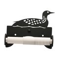 Village Wrought Iron Village Wrought Iron TT-B-116 Loon Toilet Tissue Holder TT-B-116